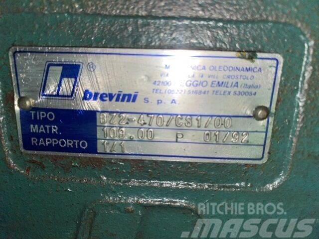 Brevini BZ2-470/CS1/00 Hidraulika