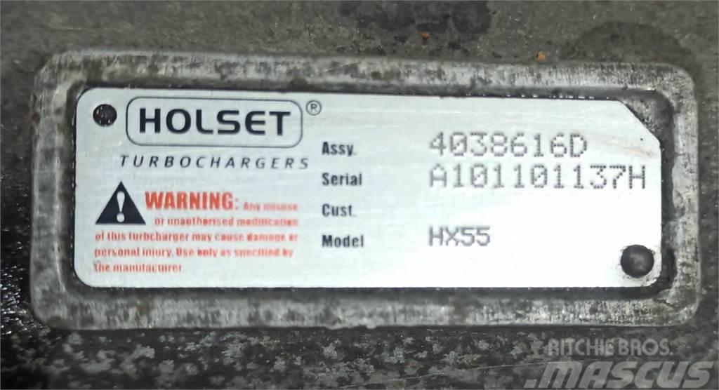 Holset Series 4 Motorok
