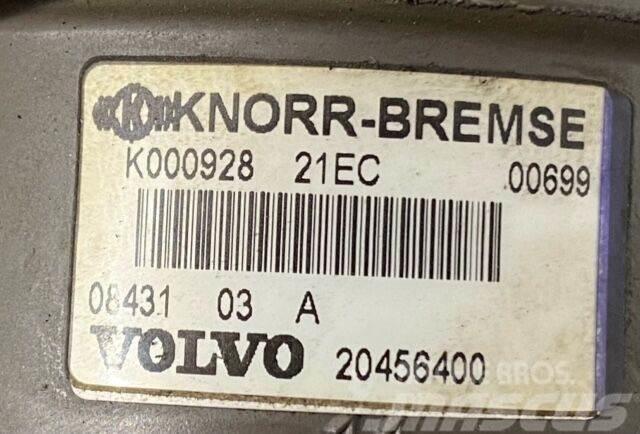  Knorr-Bremse FH / FM Fékek