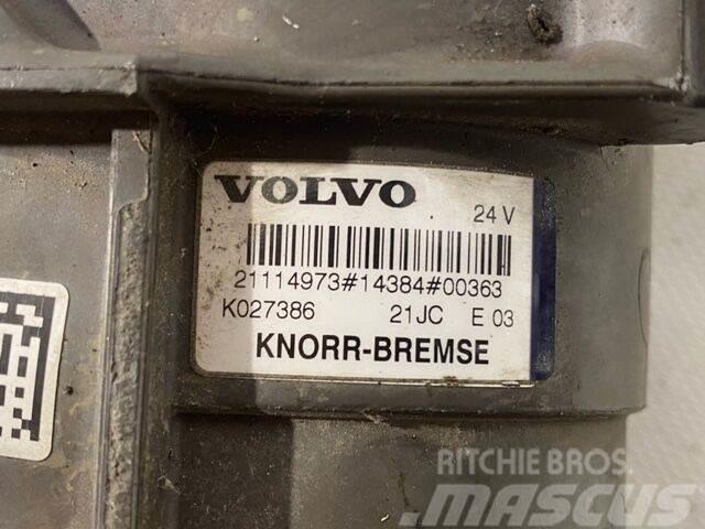  Knorr-Bremse FH Fékek
