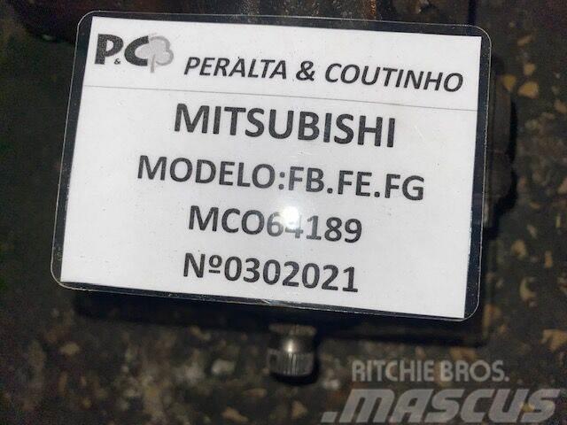 Mitsubishi Canter FE 649 Alváz és felfüggesztés