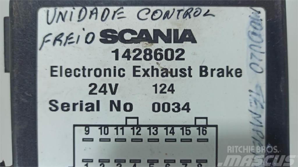 Scania  Elektronika