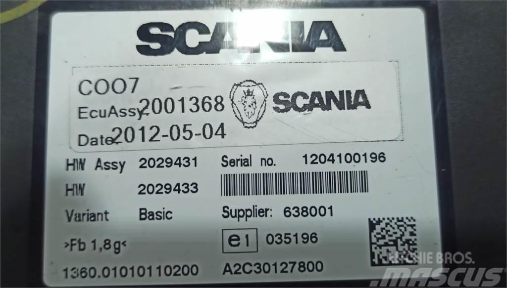 Scania  Elektronika