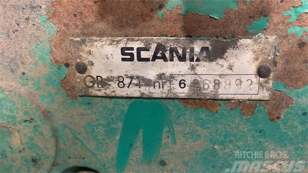 Scania 113 Hajtóművek