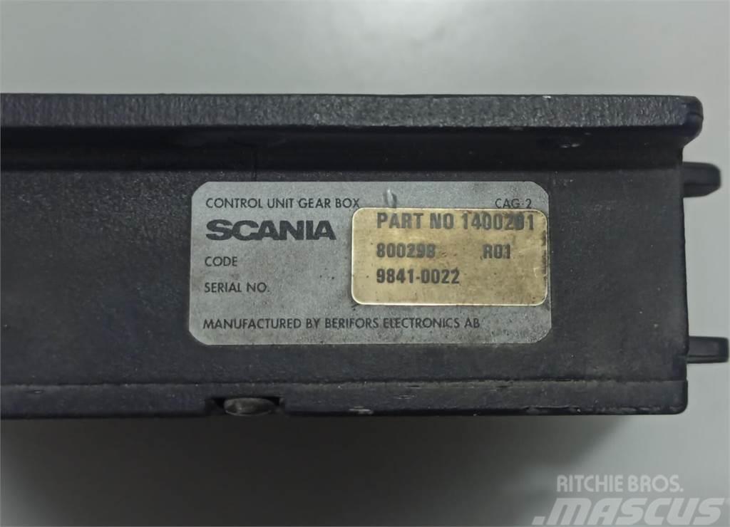 Scania 3-Series Elektronika