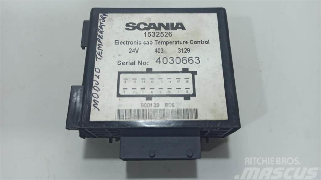Scania 4-Séries Elektronika