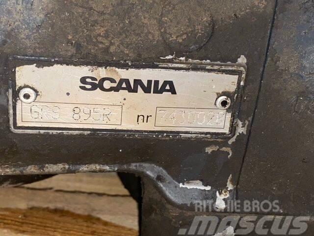 Scania GRS805 R Hajtóművek