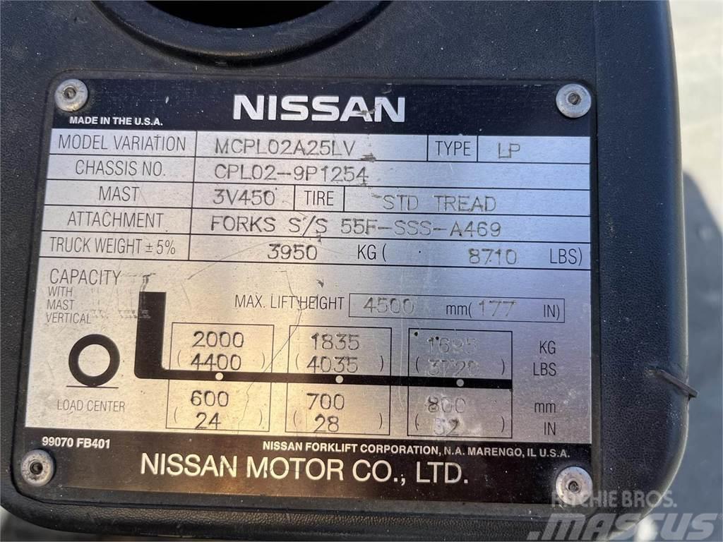 Nissan MCPL02A25LV Egyebek