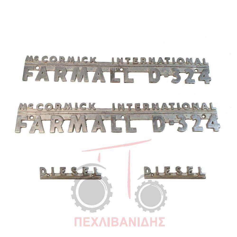 International MCCORMICK FARMALL D-324 Egyéb mezőgazdasági gépek