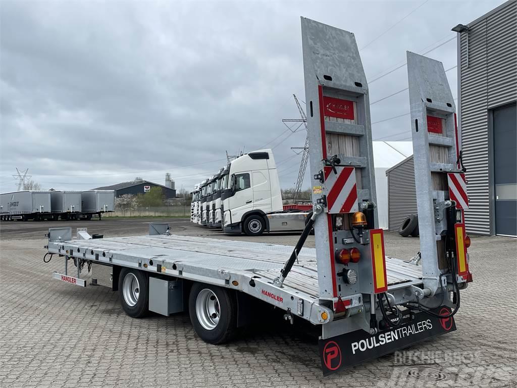 Hangler 2-aks 21-tons m. containerlåse Egyéb pótkocsik