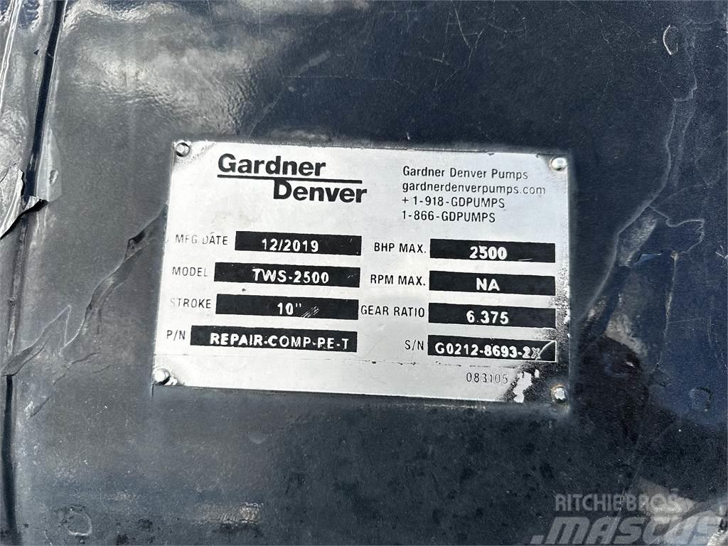 Gardner-Denver Denver/ SPM/ Weir TWS 2500 Frac Pumps Talaj fúró