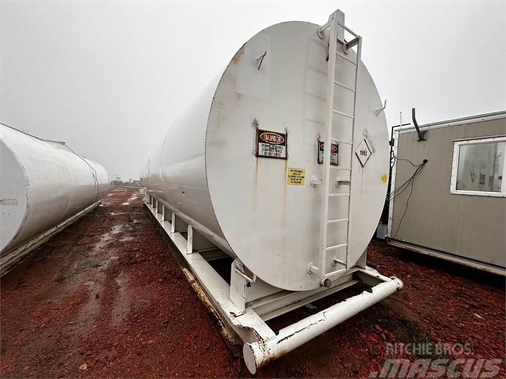  Skidded Fuel Tank 18,000 Gallon Üzemanyag tartályok