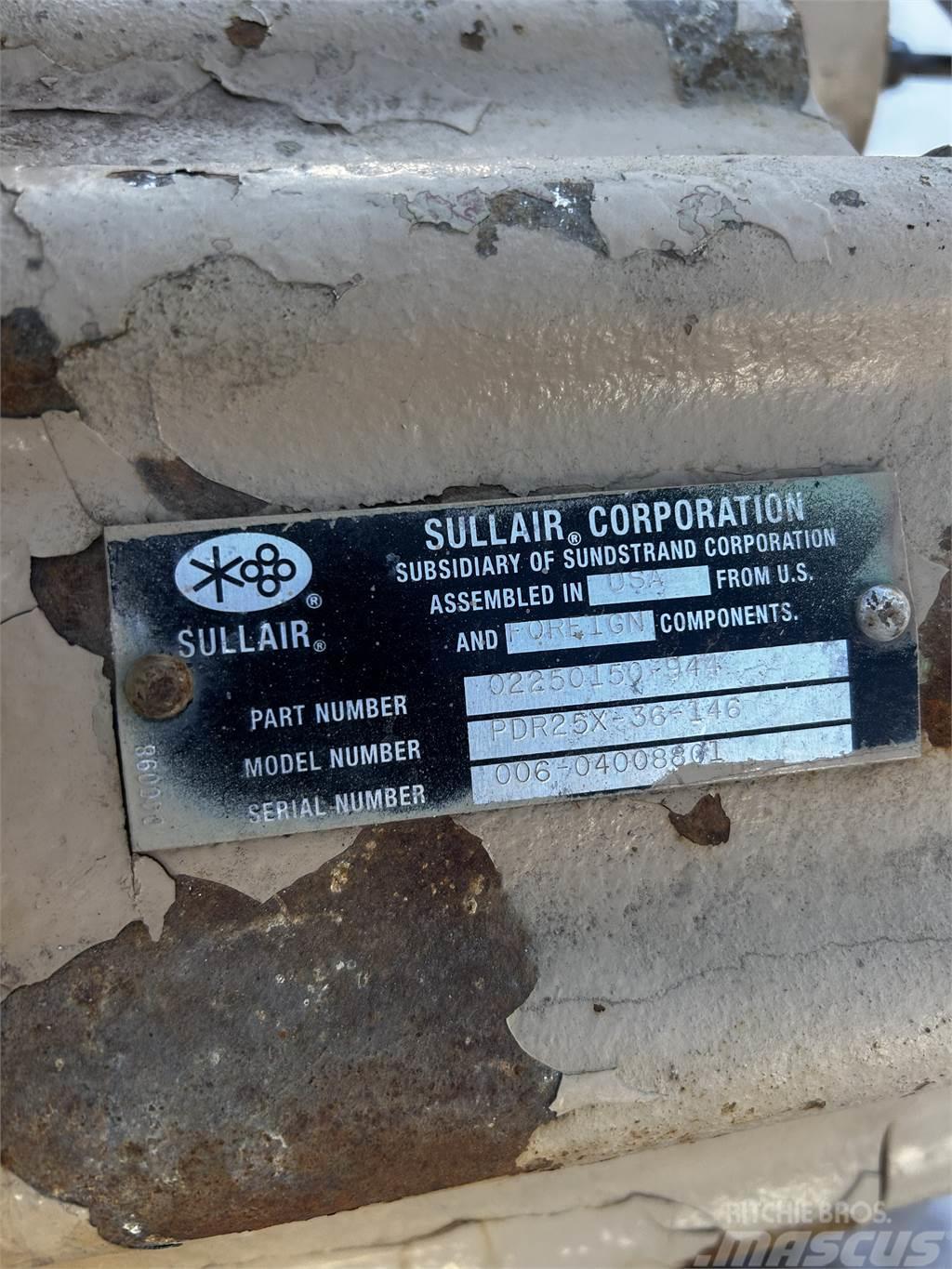 Sullair PDR25X-36-146 Compressor end Gáznyomás eszközök