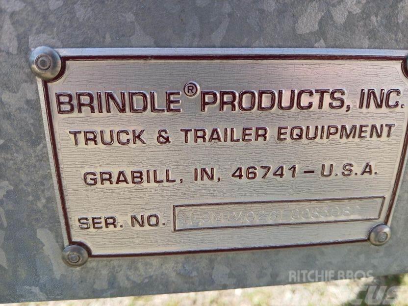 Brindle PMT-160 Egyéb pótkocsik