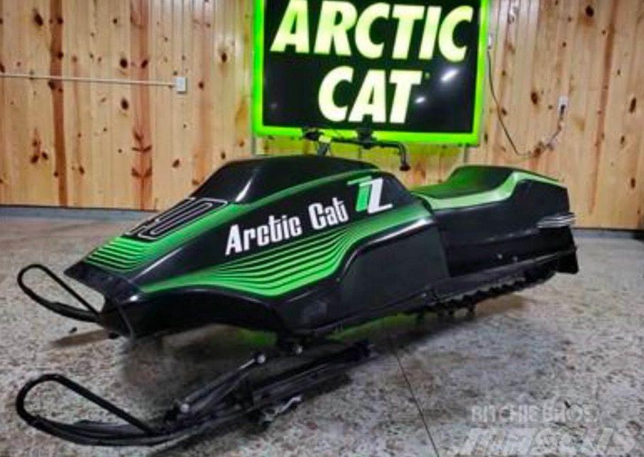 Arctic Cat Z440 Egyebek