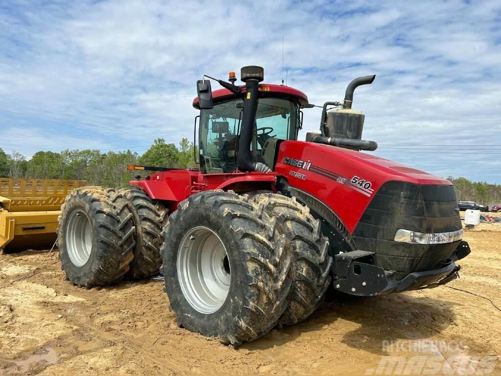 Case IH 540 Traktorok