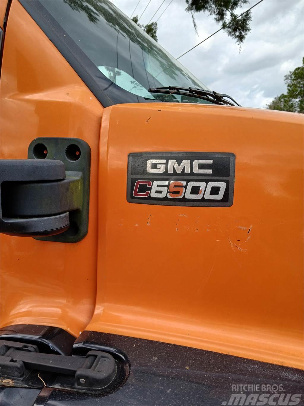 GMC C6500 Deszkaszállító teherautók
