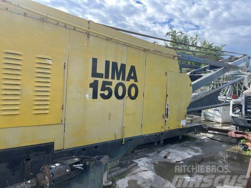 Lima 1500-C Lánctalpas daruk
