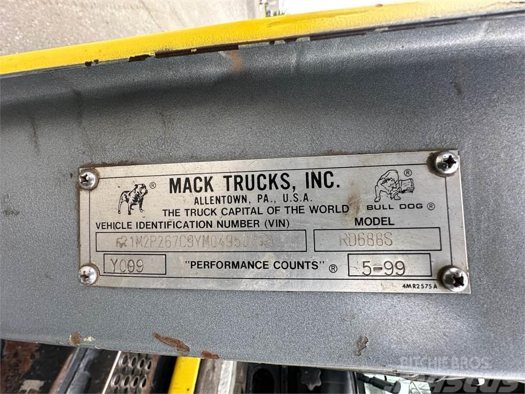 Mack RD688S Hulladék szállítók