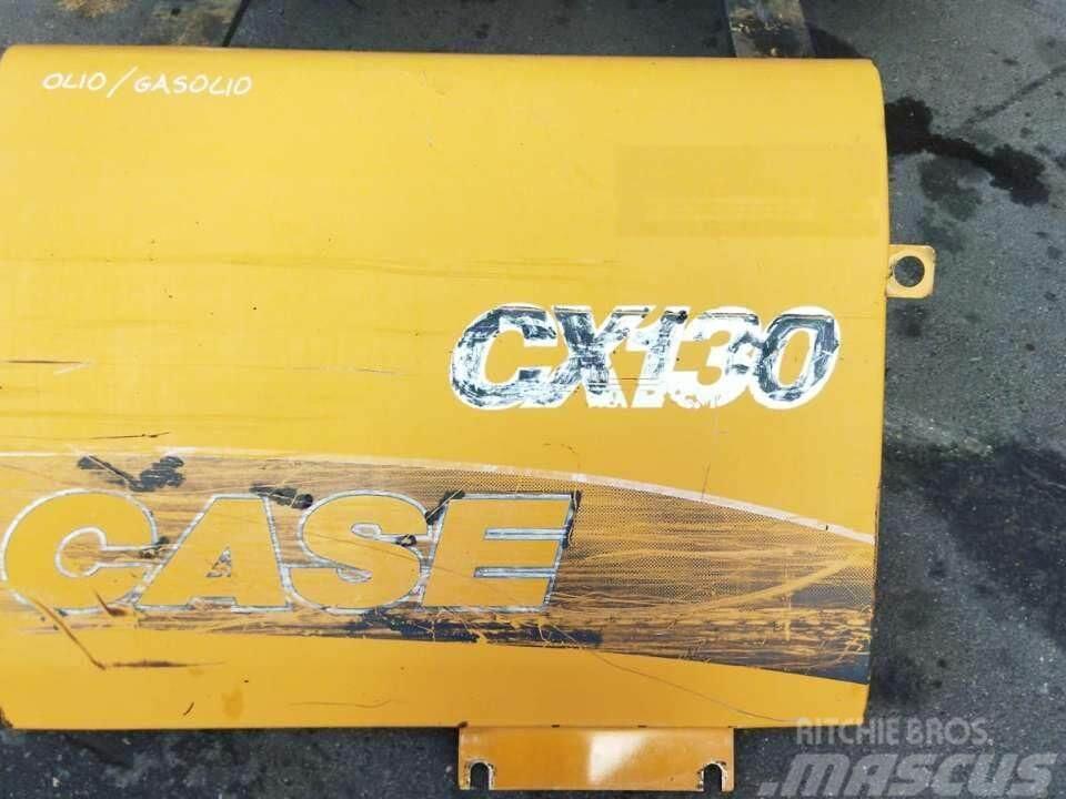 CASE Cx 130 Vezetőfülke és belső tartozékok