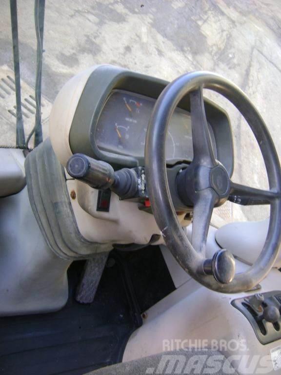 Fiat-Kobelco W 130 Evolution Vezetőfülke és belső tartozékok