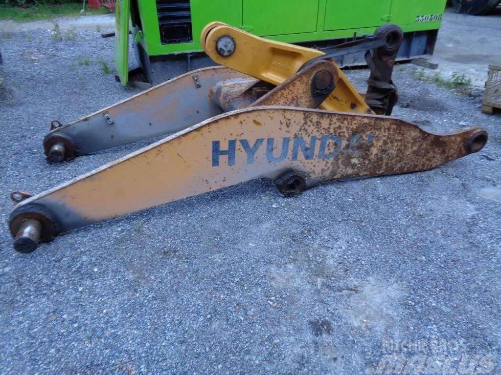 Hyundai Arm for loaders Gyors csatlakozók
