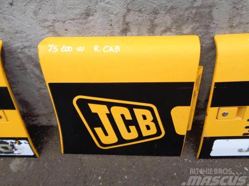 JCB JS 200W Vezetőfülke és belső tartozékok