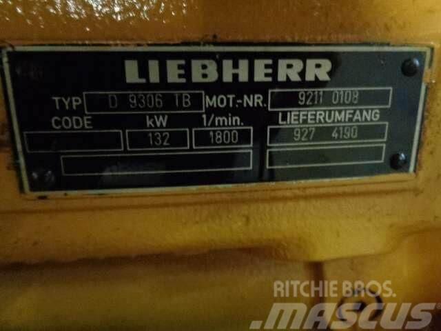 Liebherr D 9306 TB Motorok