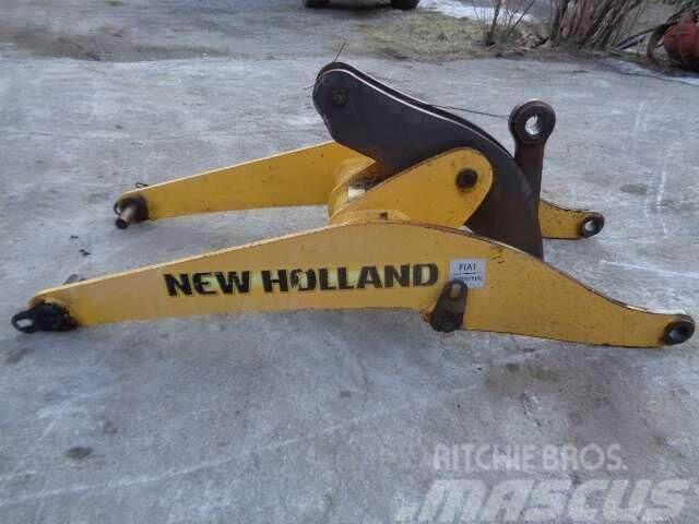 New Holland W 110 B Gyors csatlakozók