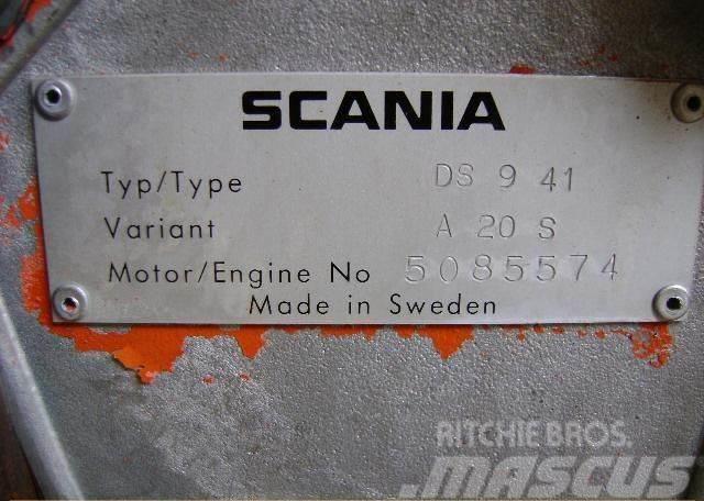 Scania DS 941 Motorok