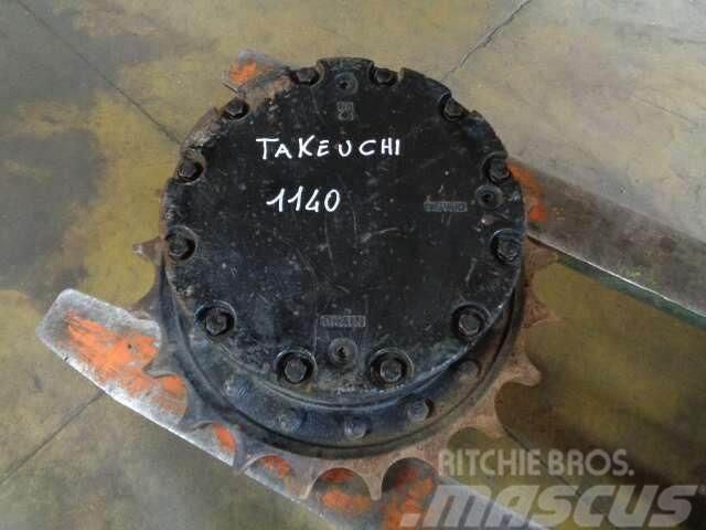 Takeuchi TB 1140 Alváz és felfüggesztés