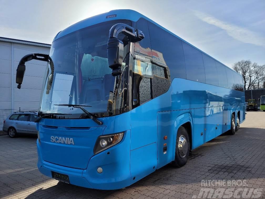Scania HIGER TOURING HD; KLIMA; seats 57; 13,7m; EURO 5 Távolsági buszok
