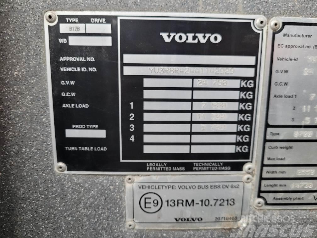 Volvo B12BLE 8700 CLIMA; RAMP; 58 seats; 14,7m; EURO 5 Távolsági buszok