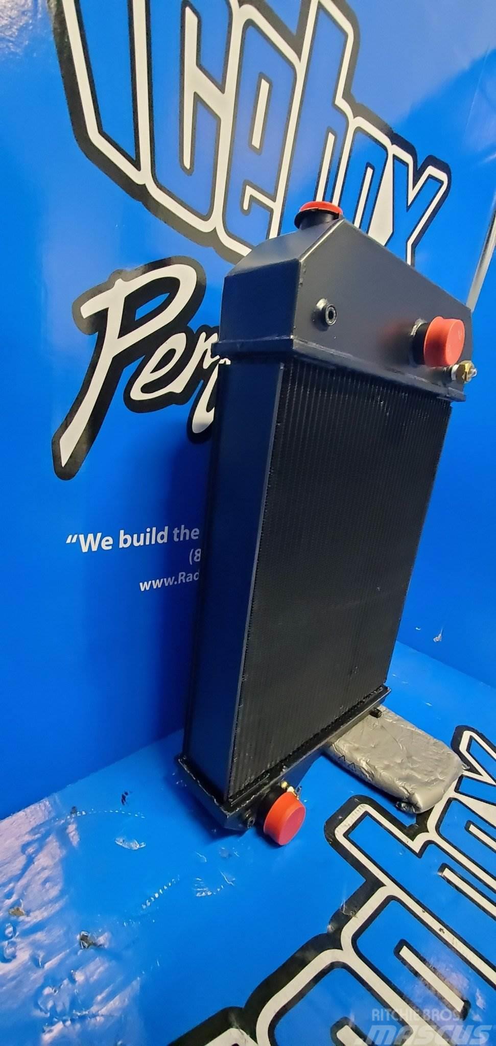 Perkins 60 KW Gen-Set, Boss P60 Hűtők