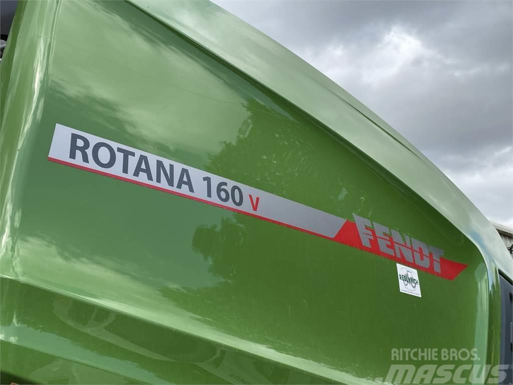 Fendt Rotana 160V XtraCut Egyéb mezőgazdasági gépek