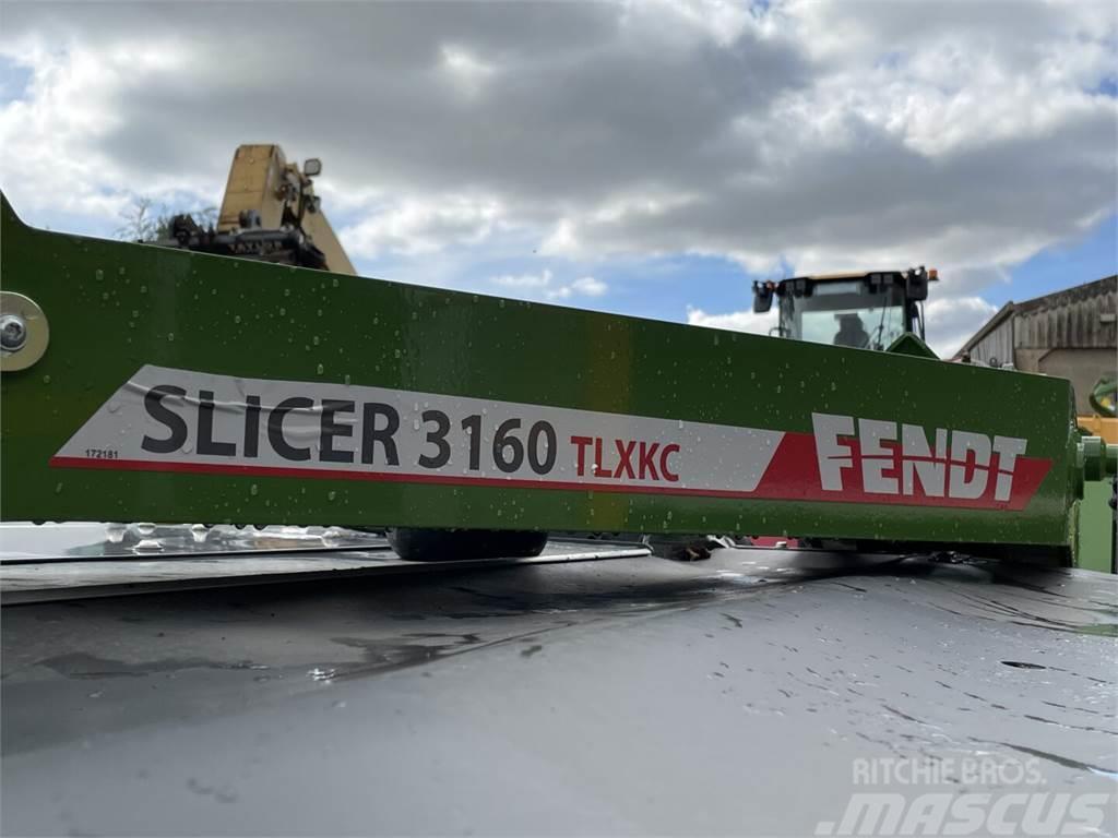 Fendt Slicer 3160 TLXKC Egyéb mezőgazdasági gépek