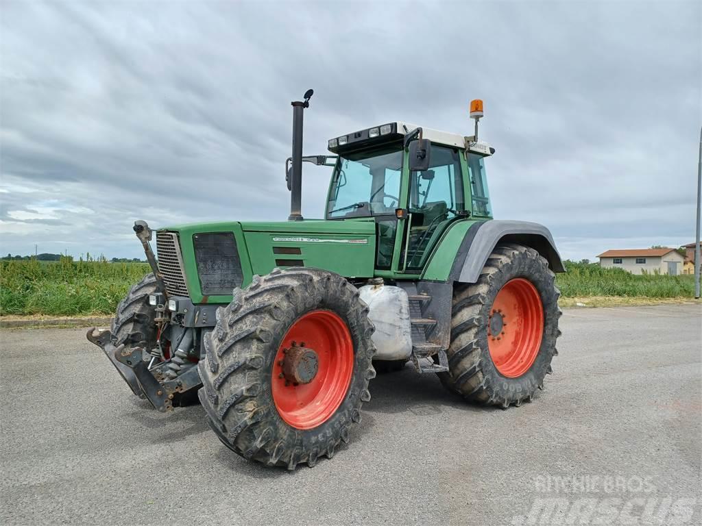 Fendt 818 FAVORIT Traktorok