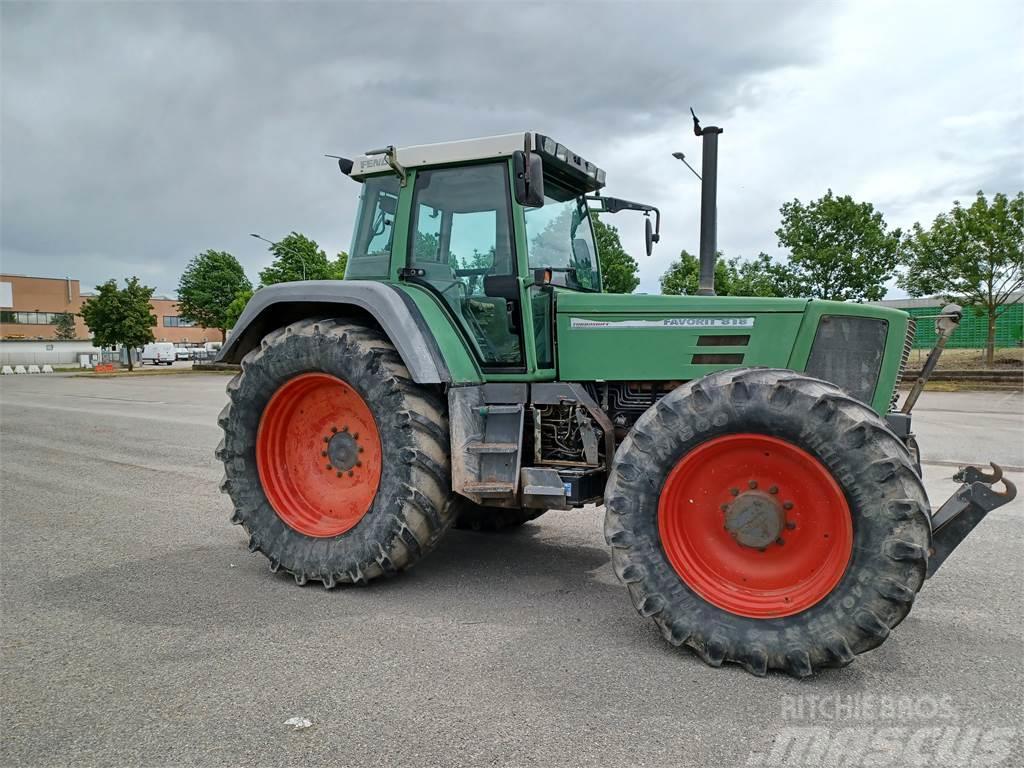 Fendt 818 FAVORIT Traktorok