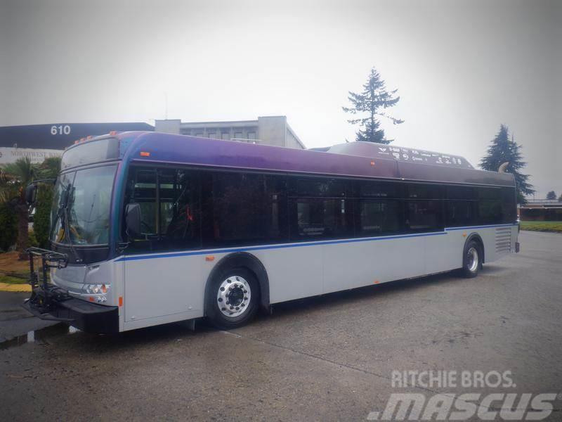  New Flyer 38 Passenger Bus Mini buszok