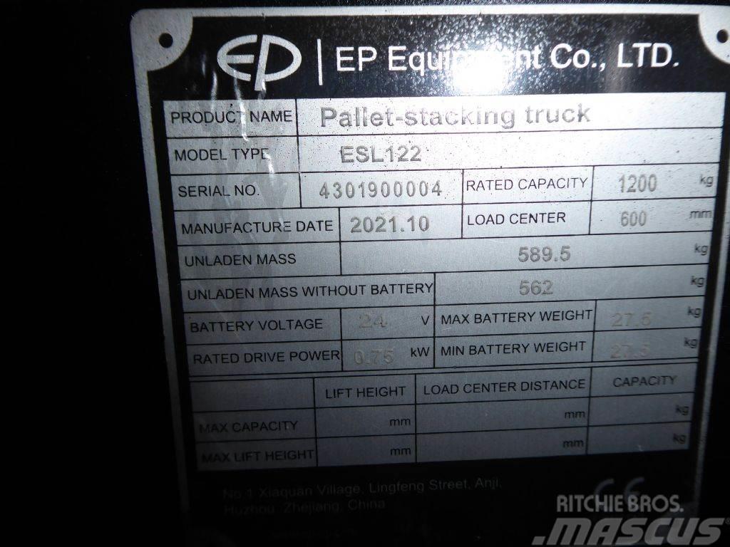 EP Equipment ESL122 Gyalogkíséretű targonca