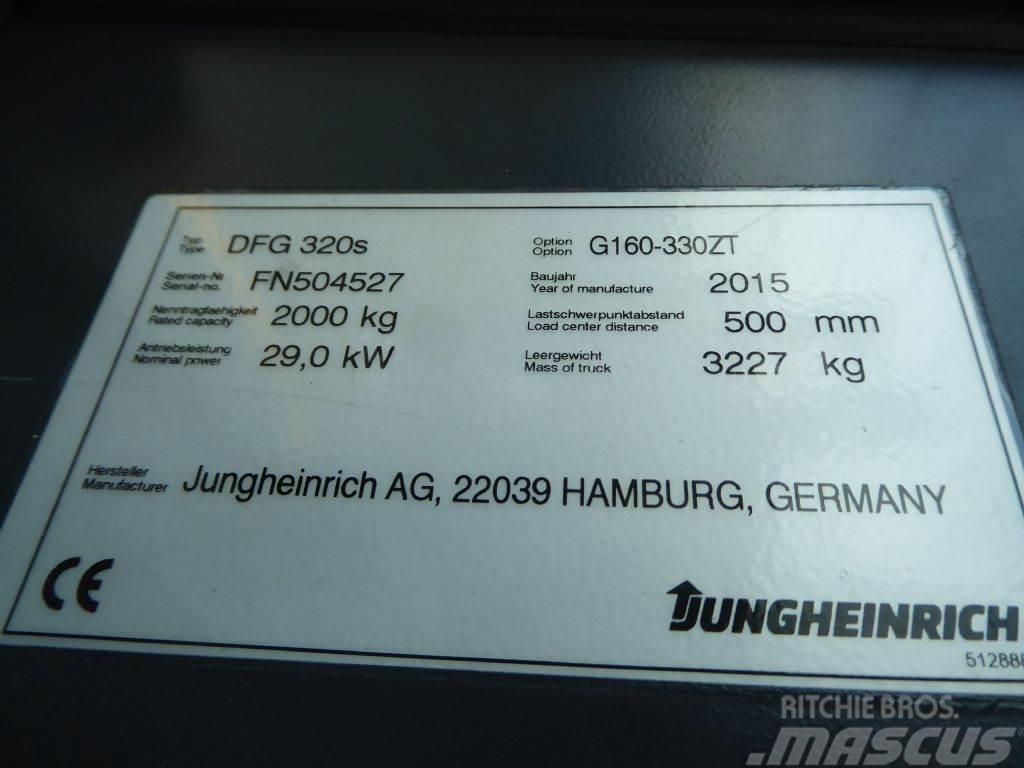 Jungheinrich DFG320s Dízel targoncák