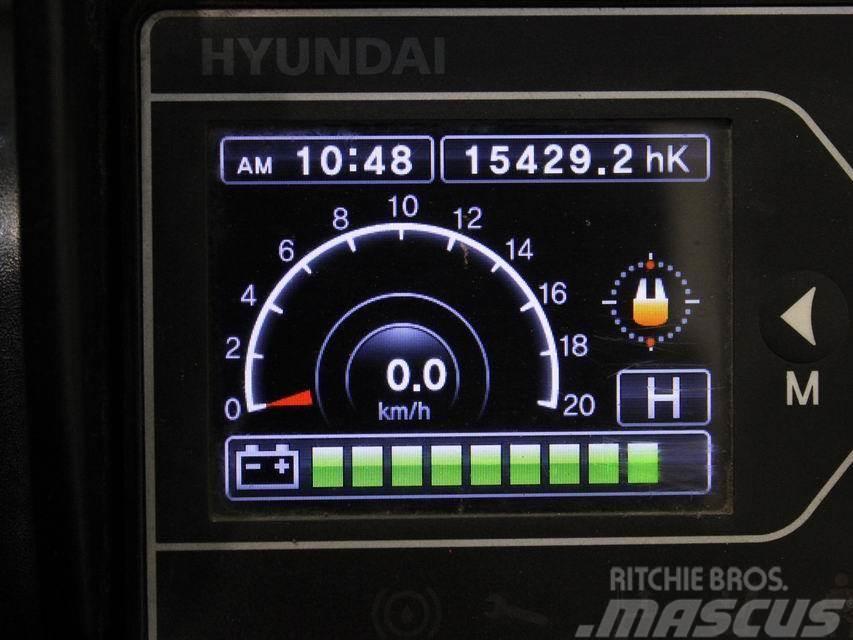 Hyundai 16 B-9 Elektromos targoncák
