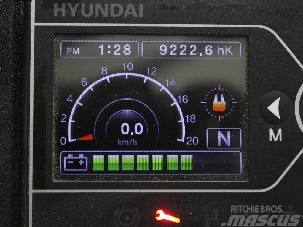 Hyundai 16 BRJ-9 Tolóoszlopos targonca