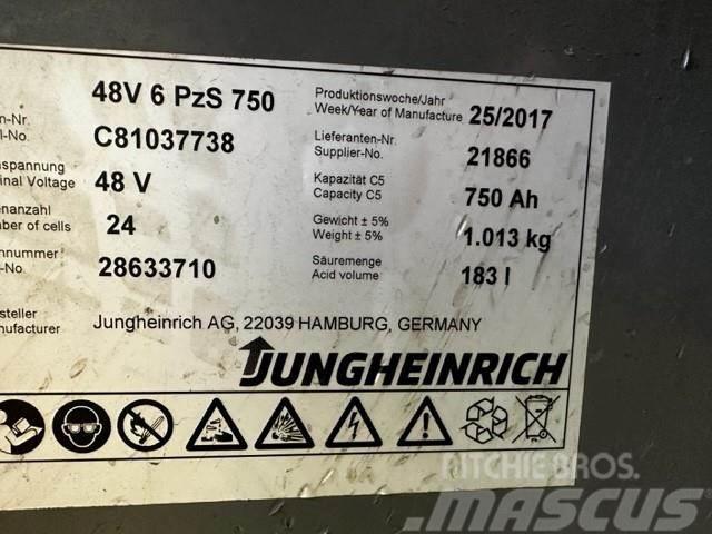 Jungheinrich EFG 316 G-464DZ Elektromos targoncák