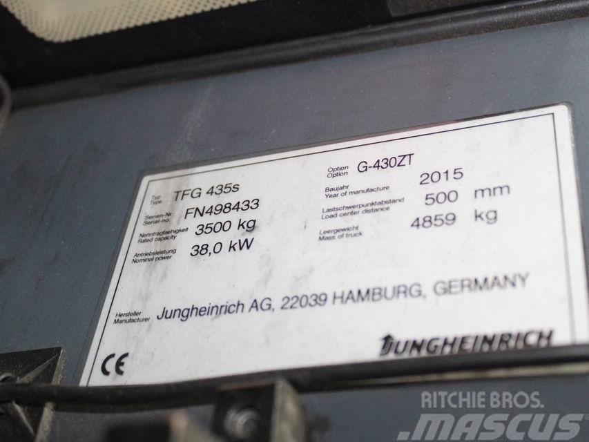 Jungheinrich TFG 435s G-430ZT Gázüzemű targoncák