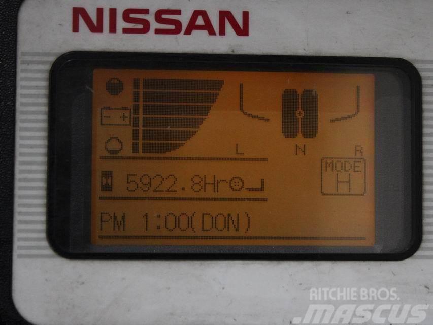 Nissan G1 N1 L 16 Q Elektromos targoncák