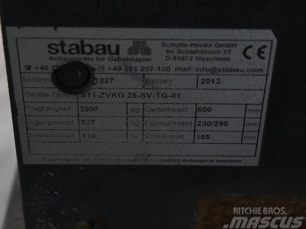 Stabau S11 ZVKG 25-SV-TG Egyéb