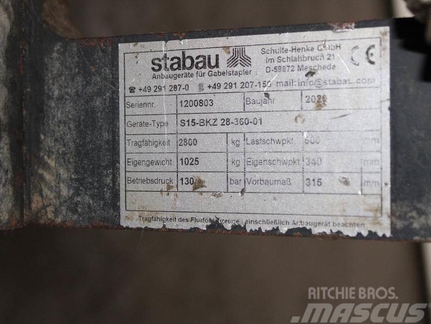 Stabau S15-BKZ 28-360-01 Bálafogó