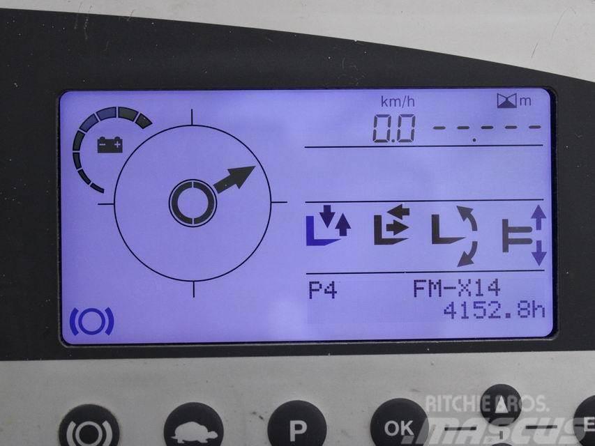 Still FM-X 14 Tolóoszlopos targonca