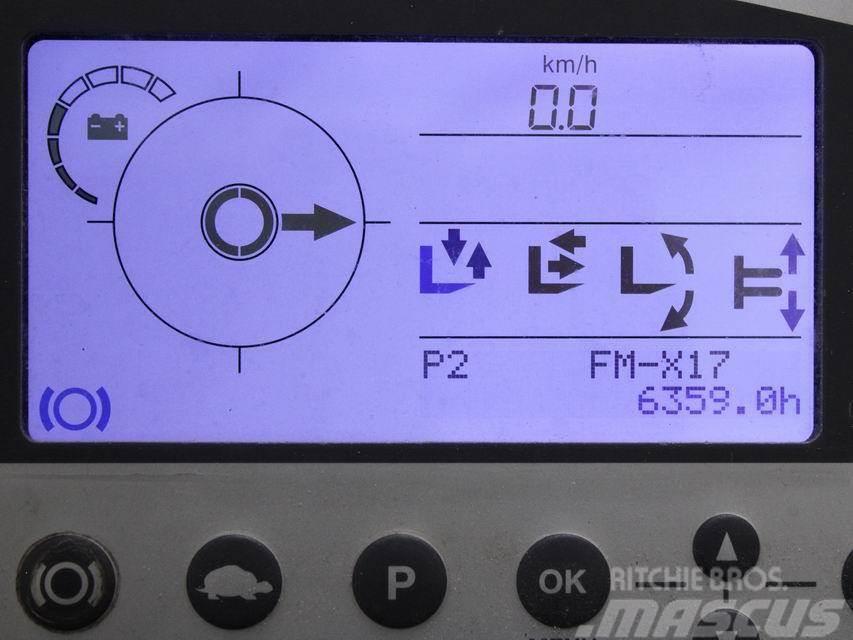 Still FM-X 17 Tolóoszlopos targonca